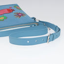 LOUIS VUITTON Monogram Yayoi Kusama Hobo Cruiser Bag Blue M21716 LV Auth 79276SM-7