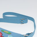 LOUIS VUITTON Monogram Yayoi Kusama Hobo Cruiser Bag Blue M21716 LV Auth 79276SM-14