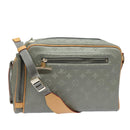 LOUIS VUITTON Monogram titanium Camera Bag Shoulder Bag Gray M43884 Auth 79277SA-1