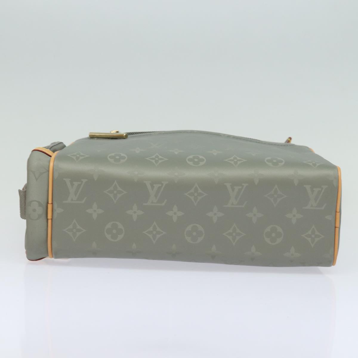 LOUIS VUITTON Monogram titanium Camera Bag Shoulder Bag Gray M43884 Auth 79277SA