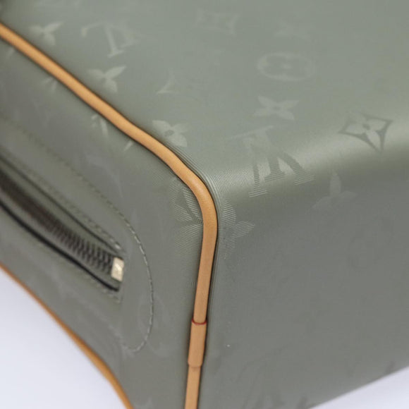 LOUIS VUITTON Monogram titanium Cameratas Schoudertas Grijs M43884 Auth 79277SAM