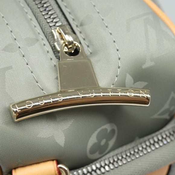 LOUIS VUITTON Monogram titanium Cameratas Schoudertas Grijs M43884 Auth 79277SAM