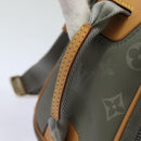 LOUIS VUITTON Monogram titanium Camera Bag Shoulder Bag Gray M43884 Auth 79277SA-21