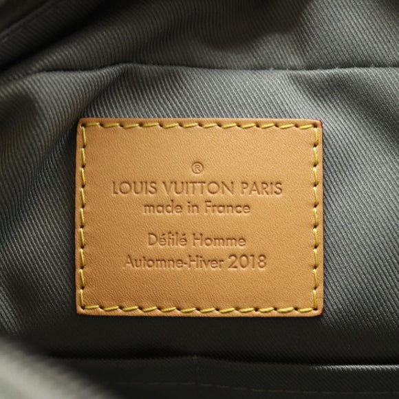 LOUIS VUITTON Monogram titanium Cameratas Schoudertas Grijs M43884 Auth 79277SAM