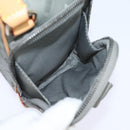 LOUIS VUITTON Monogram titanium Camera Bag Shoulder Bag Gray M43884 Auth 79277SA-30