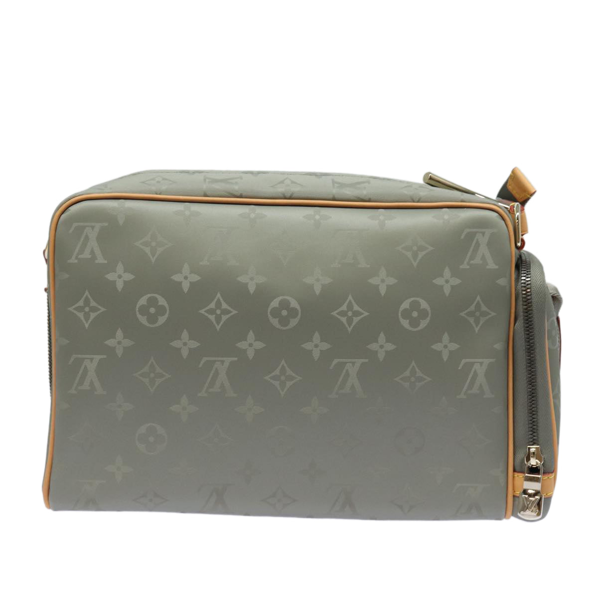 LOUIS VUITTON Monogram titanium Camera Bag Shoulder Bag Gray M43884 Auth 79277SA - 0