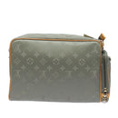 LOUIS VUITTON Monogram titanium Camera Bag Shoulder Bag Gray M43884 Auth 79277SA-2