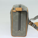 LOUIS VUITTON Monogram titanium Cameratas Schoudertas Grijs M43884 Auth 79277SAM-4