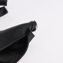 GUCCI Tote Bag Leather Canvas Black 019 2058 Auth 79287-10