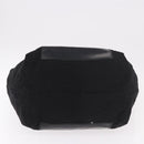 GUCCI Tote Bag Leather Canvas Black 019 2058 Auth 79287-15