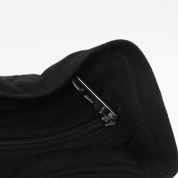 GUCCI Tote Bag Leather Canvas Black 019 2058 Auth 79287