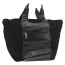 GUCCI Tote Bag Leather Canvas Black 019 2058 Auth 79287-1