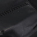 GUCCI Tote Bag Leather Canvas Black 019 2058 Auth 79287-21