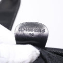 GUCCI Tote Bag Leather Canvas Black 019 2058 Auth 79287-29