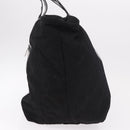 GUCCI Tote Bag Leather Canvas Black 019 2058 Auth 79287-3
