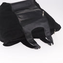 GUCCI Tote Bag Leather Canvas Black 019 2058 Auth 79287-6