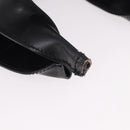 GUCCI Tote Bag Leather Canvas Black 019 2058 Auth 79287-7
