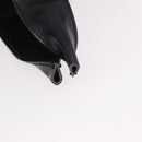 GUCCI Tote Bag Leather Canvas Black 019 2058 Auth 79287-8