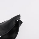GUCCI Tote Bag Leather Canvas Black 019 2058 Auth 79287-9