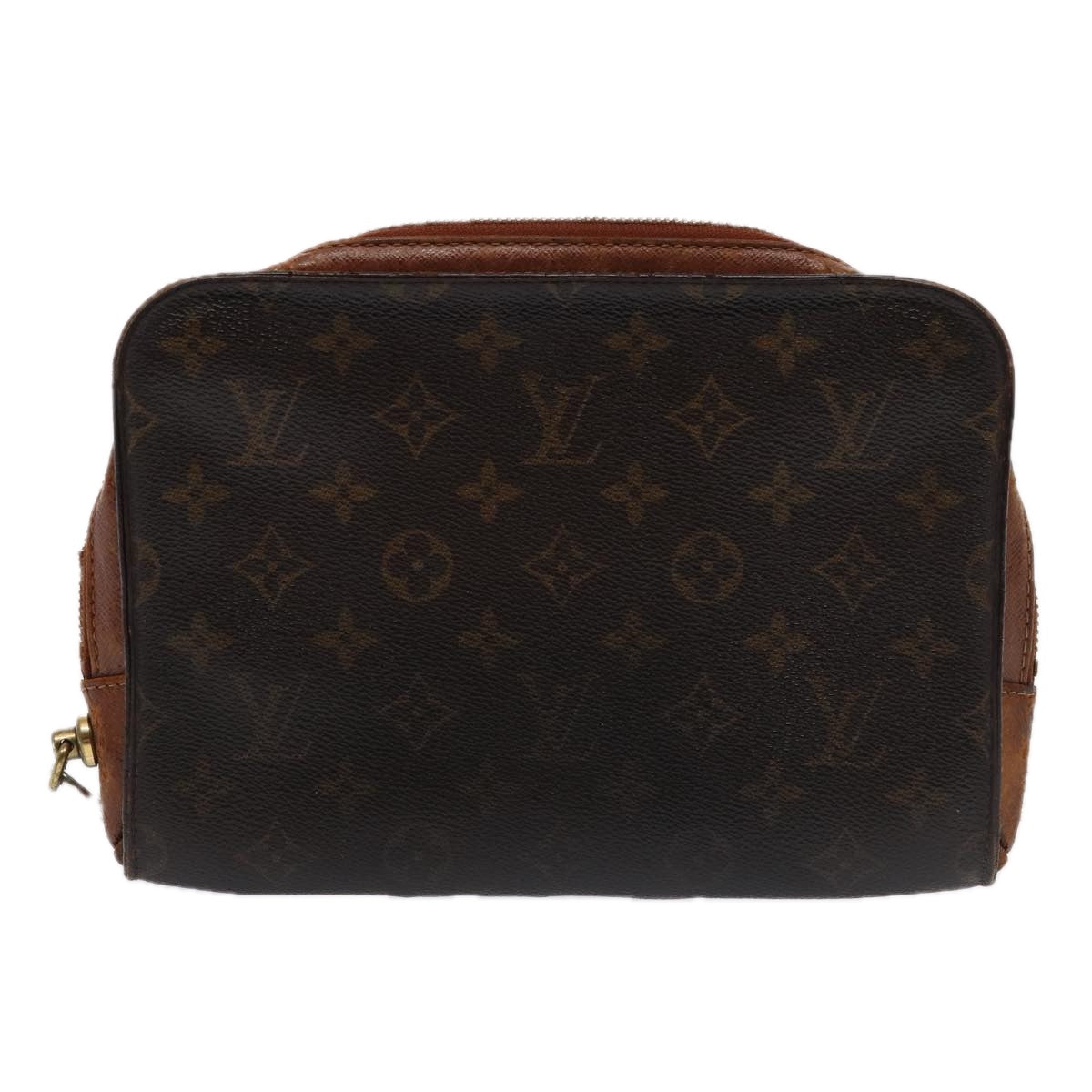 LOUIS VUITTON Monogram Orsay Clutch Bag M51790 LV Auth 79295