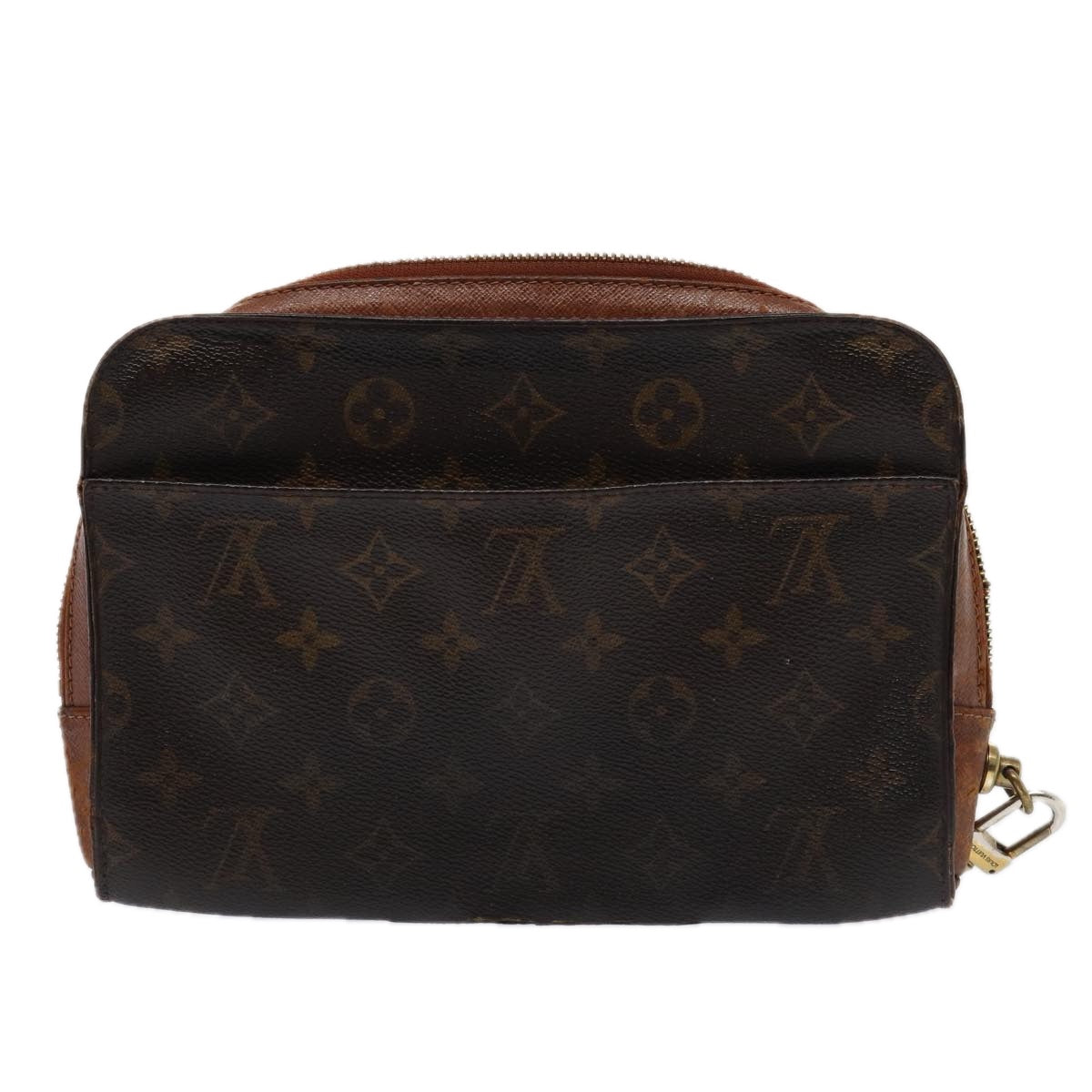 LOUIS VUITTON Monogram Orsay Clutch Bag M51790 LV Auth 79295 - 0