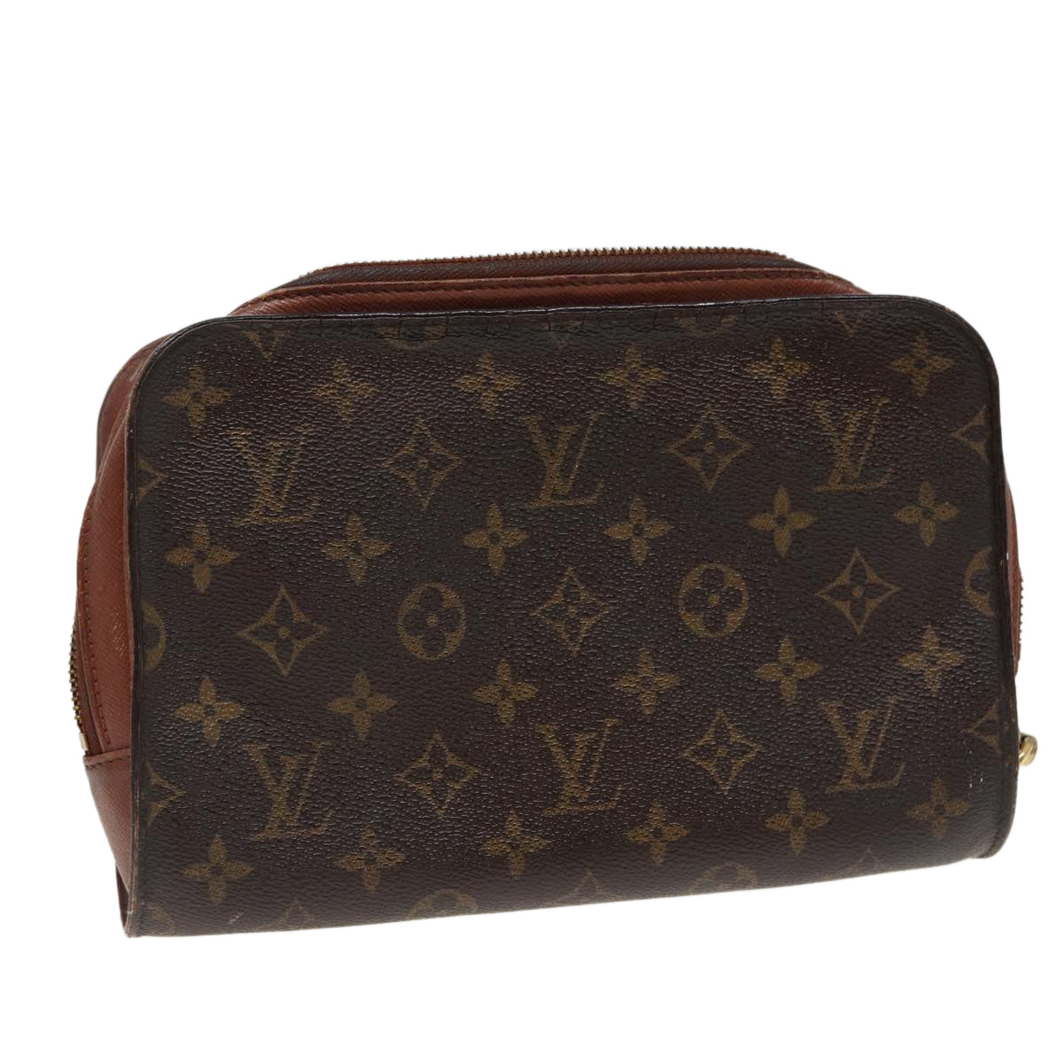 LOUIS VUITTON Monogram Orsay Clutch Bag M51790 LV Auth 79299