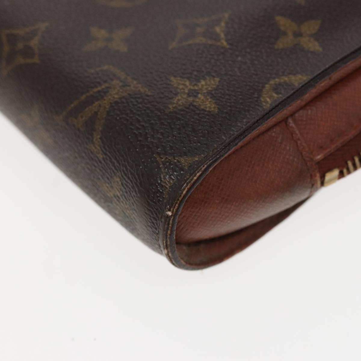 LOUIS VUITTON Monogram Orsay Clutch Bag M51790 LV Auth 79299