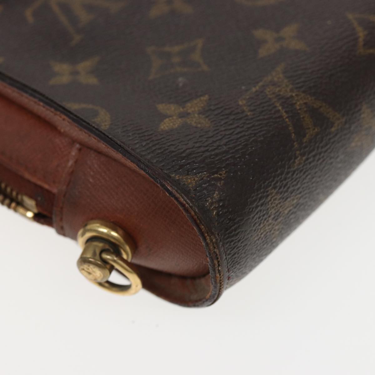 LOUIS VUITTON Monogram Orsay Clutch Bag M51790 LV Auth 79299