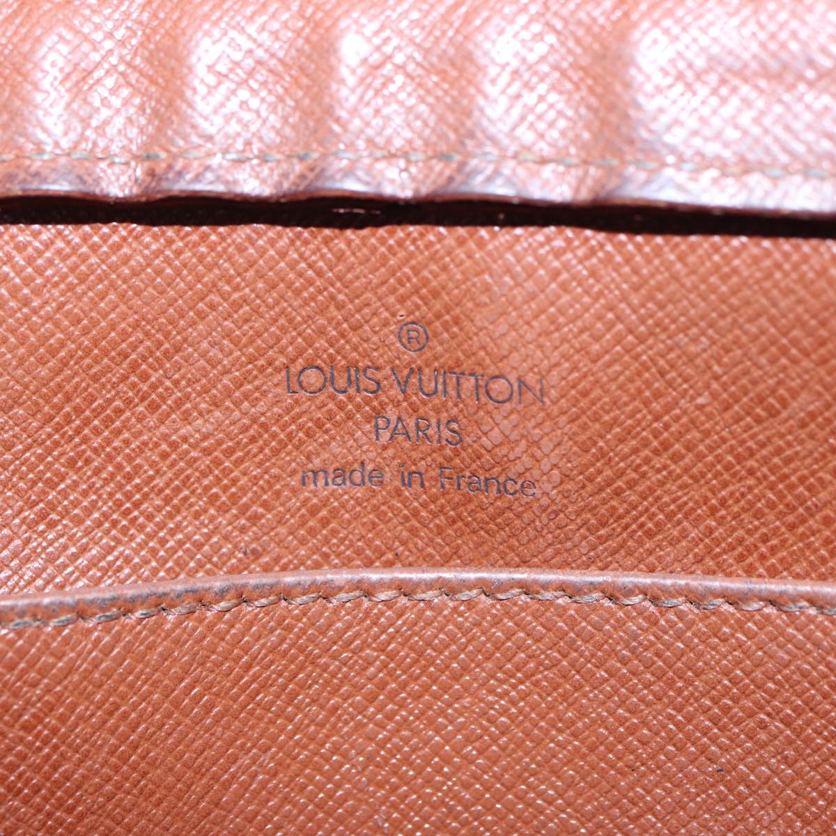 LOUIS VUITTON Monogram Orsay Clutch Bag M51790 LV Auth 79299