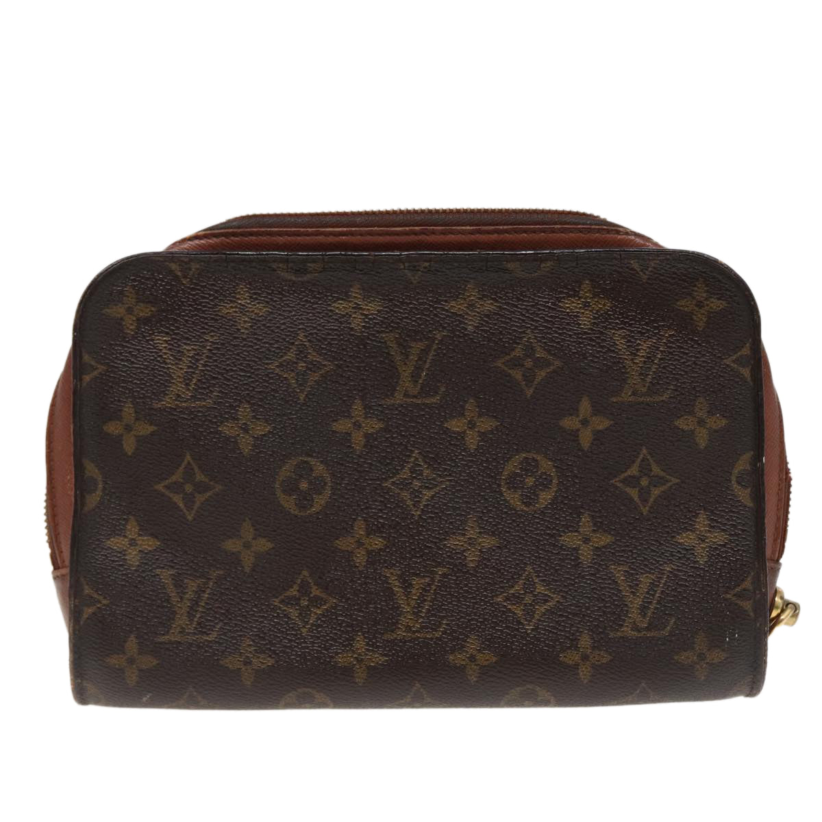 LOUIS VUITTON Monogram Orsay Clutch Bag M51790 LV Auth 79299