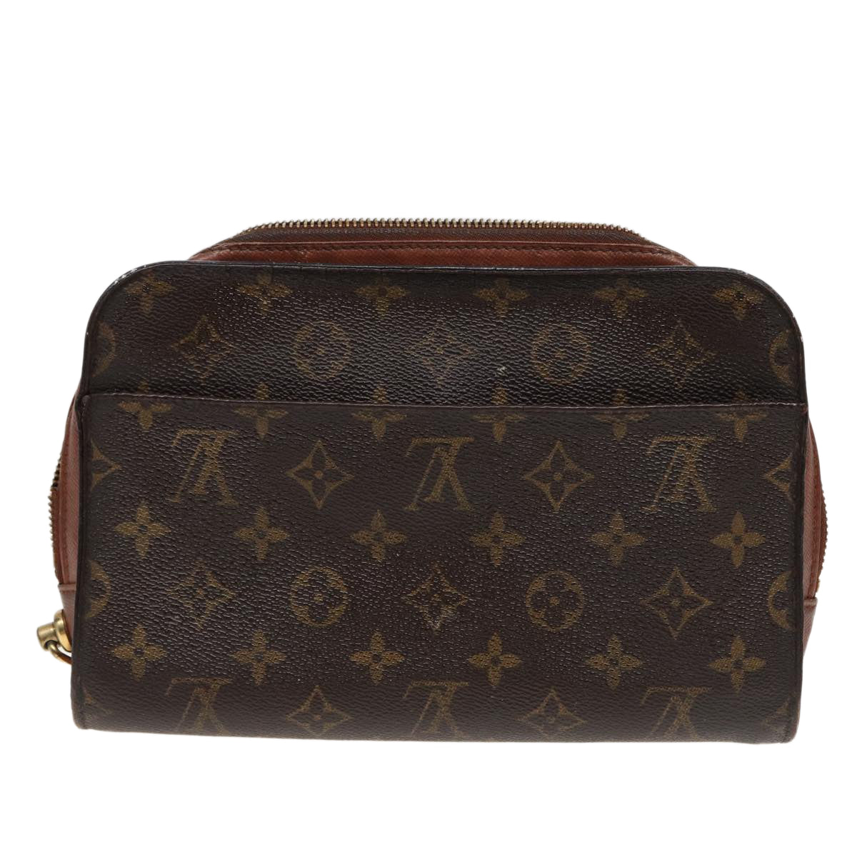 LOUIS VUITTON Monogram Orsay Clutch Bag M51790 LV Auth 79299