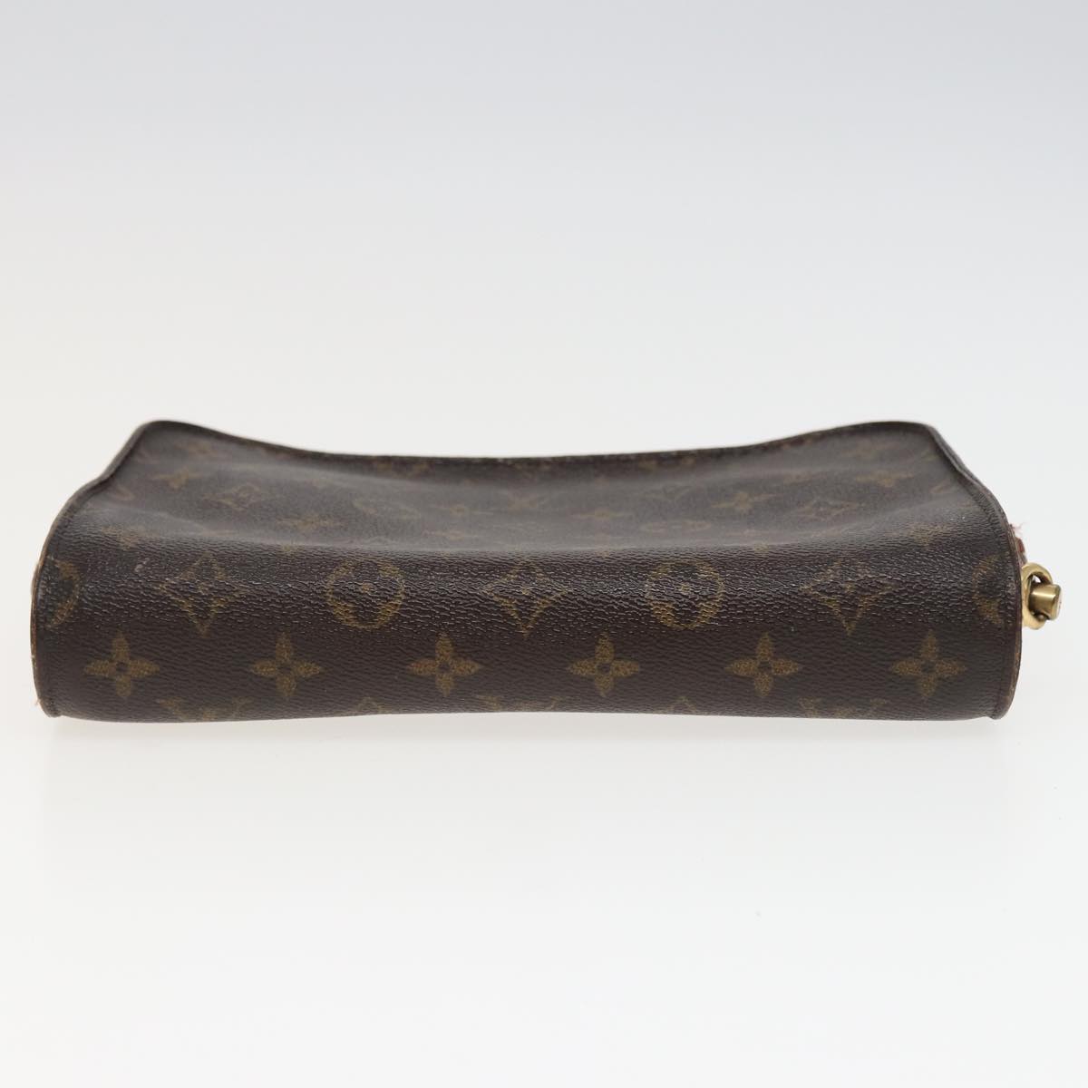 LOUIS VUITTON Monogram Orsay Clutch Bag M51790 LV Auth 79299