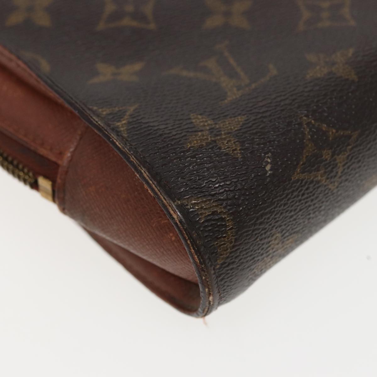 LOUIS VUITTON Monogram Orsay Clutch Bag M51790 LV Auth 79299