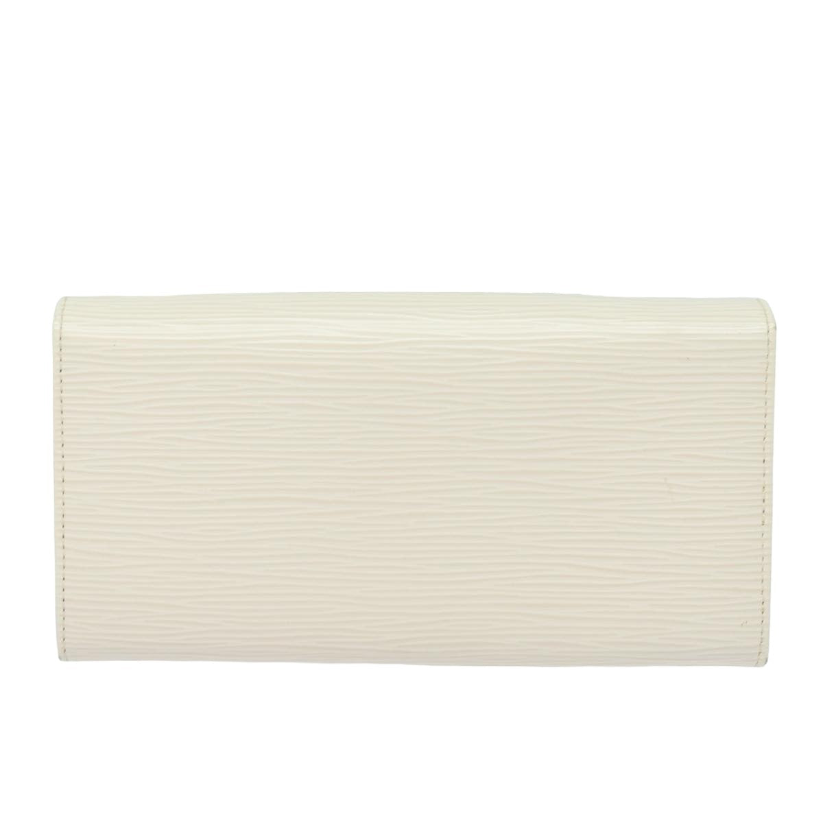 LOUIS VUITTON Epi Portefeiulle Sarah Long Wallet Yvoire M6516J LV Auth 79324 - 0