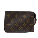 LOUIS VUITTON Monogram Poche Toilette 15 Pouch M47546 LV Auth 79335-1