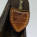 LOUIS VUITTON Monogram Poche Toilette 15 Pouch M47546 LV Auth 79335-17