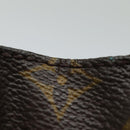 LOUIS VUITTON Monogram Poche Toilette 15 Pouch M47546 LV Auth 79335-18