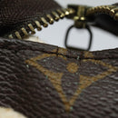 LOUIS VUITTON Monogram Poche Toilette 15 Pouch M47546 LV Auth 79335-9