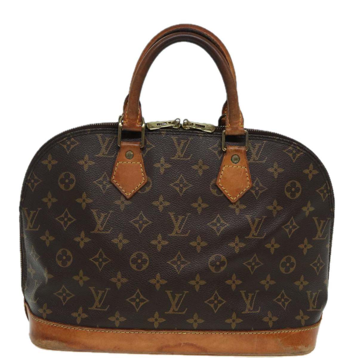 LOUIS VUITTON Monogram Alma Hand Bag M51130 LV Auth 79340 - 0