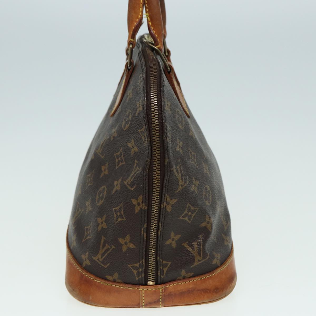 LOUIS VUITTON Monogram Alma Hand Bag M51130 LV Auth 79340