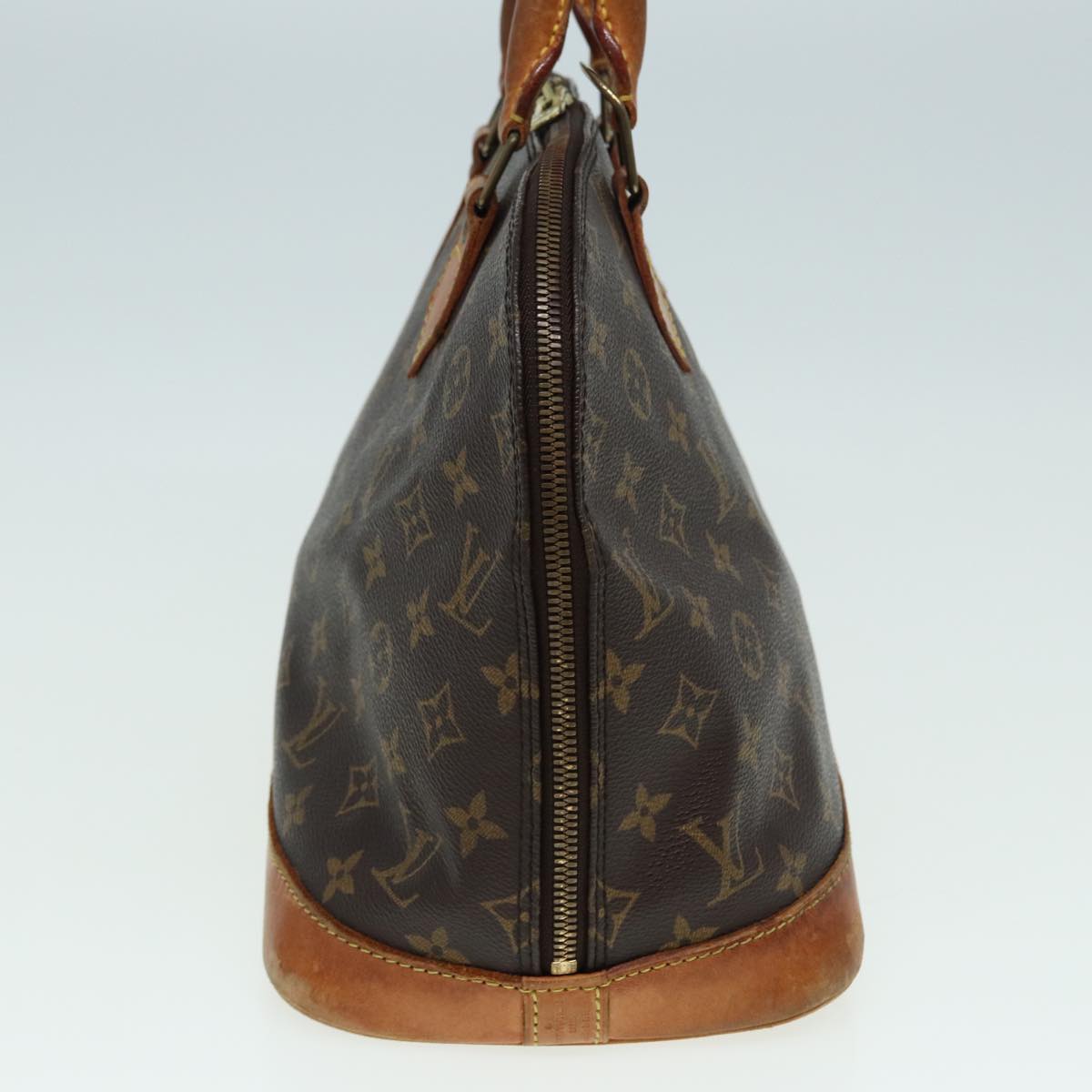 LOUIS VUITTON Monogram Alma Hand Bag M51130 LV Auth 79340