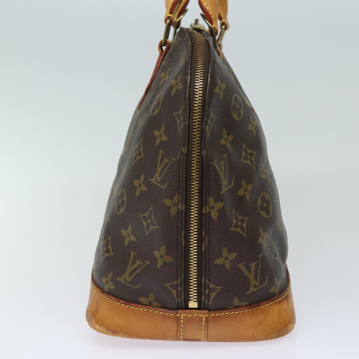 LOUIS VUITTON Monogram Alma Hand Bag M51130 LV Auth 79341