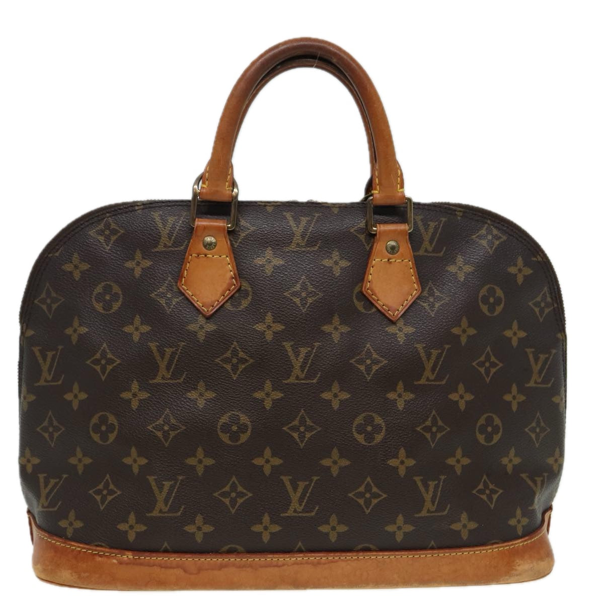 LOUIS VUITTON Monogram Alma Hand Bag M51130 LV Auth 79344 - 0