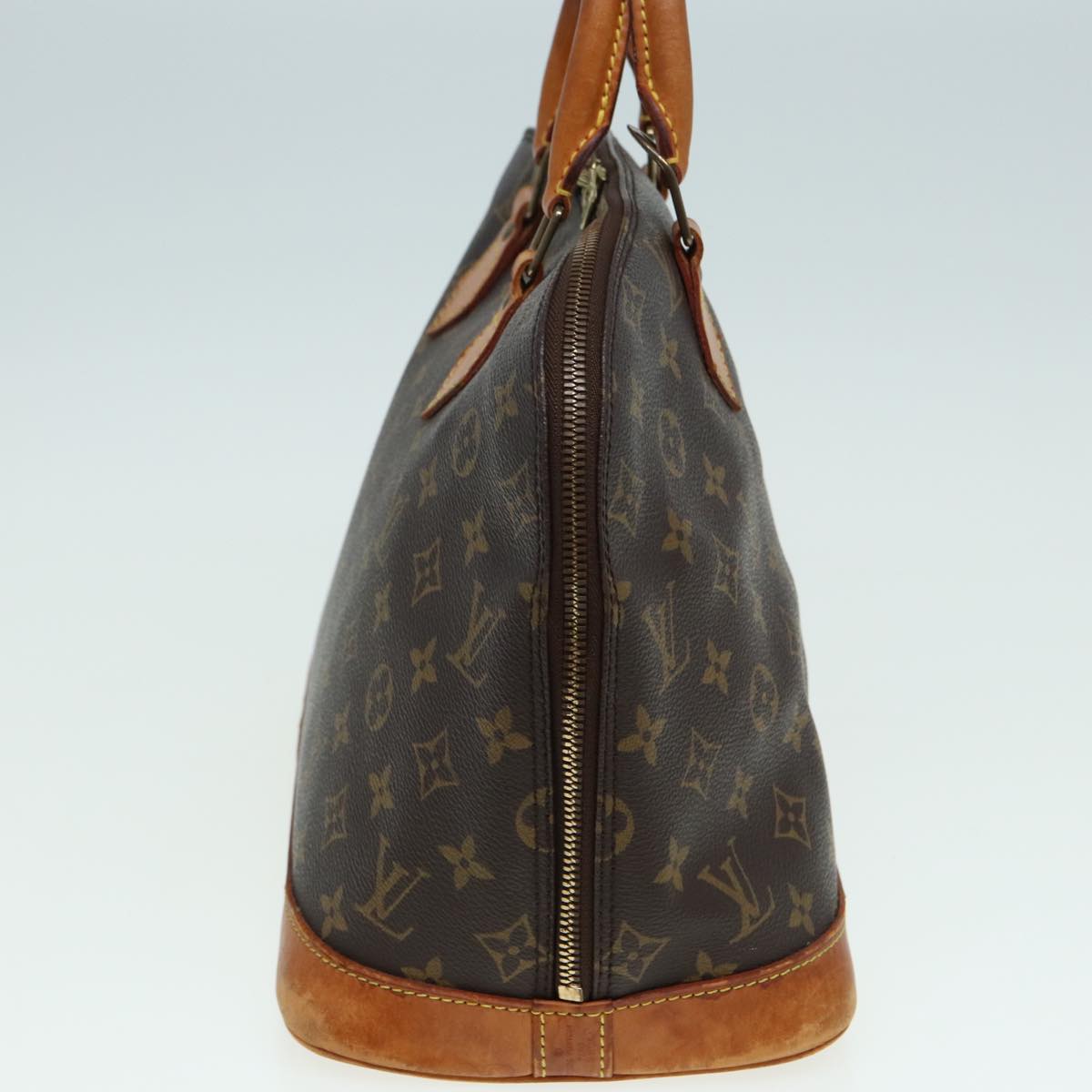 LOUIS VUITTON Monogram Alma Hand Bag M51130 LV Auth 79344