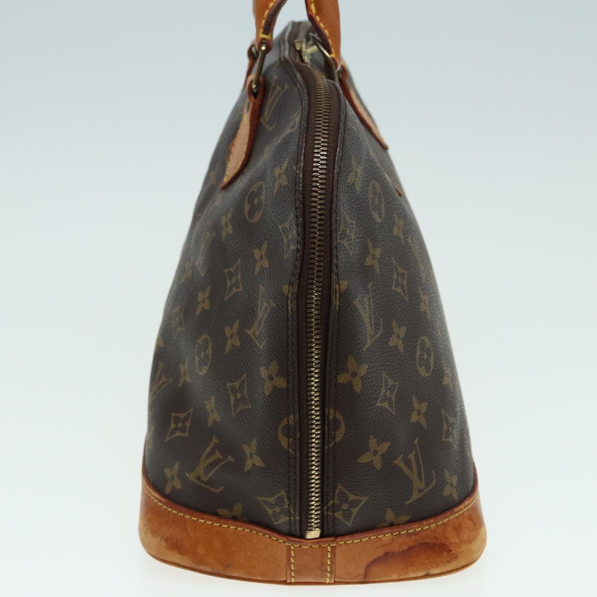 LOUIS VUITTON Monogram Alma Hand Bag M51130 LV Auth 79344