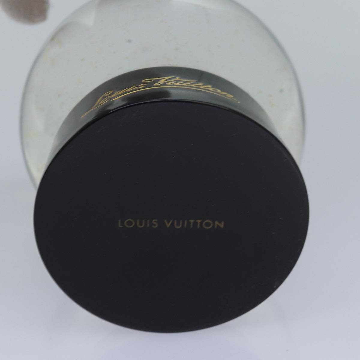 LOUIS VUITTON Snow Globe Alma VIP Limited Clear Red LV Auth 79347