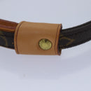 LOUIS VUITTON Monogram Less Baxter MM Dog Leash M58056 LV Auth 79348-13