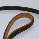 LOUIS VUITTON Monogram Less Baxter MM Dog Leash M58056 LV Auth 79348-14