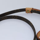 LOUIS VUITTON Monogram Less Baxter MM Dog Leash M58056 LV Auth 79348-8