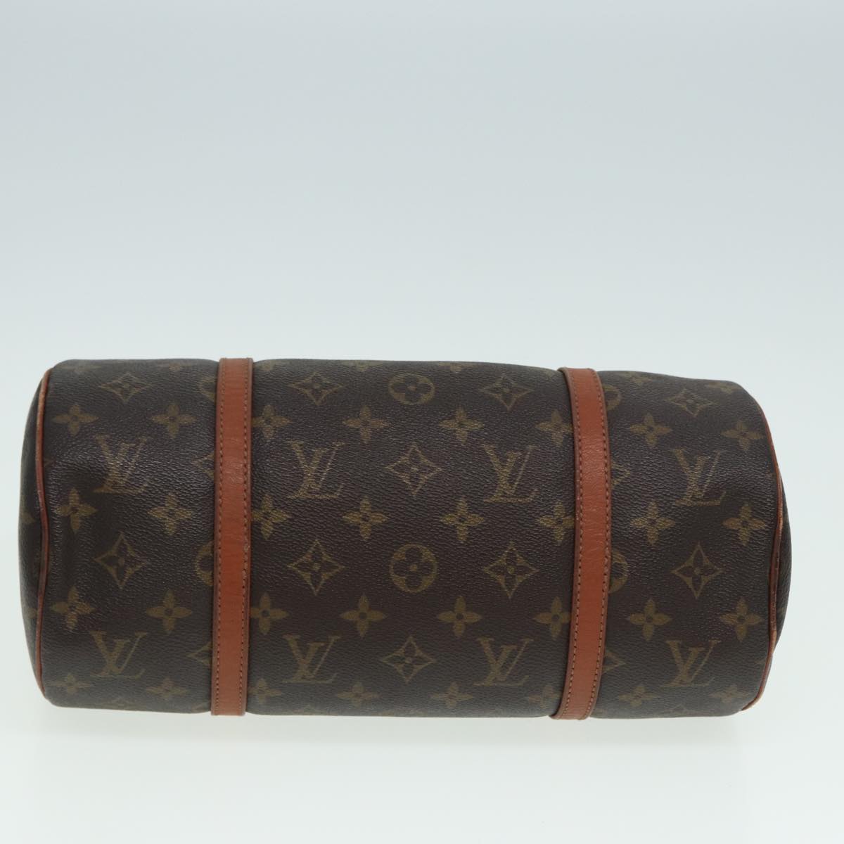 LOUIS VUITTON Monogram Papillon 30 Hand Bag M51385 LV Auth 79349